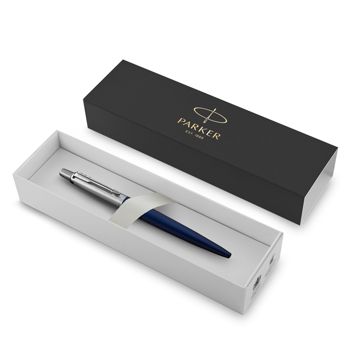 Park Ballpoint Point Jotter Royal Blue Ct M Blue Box