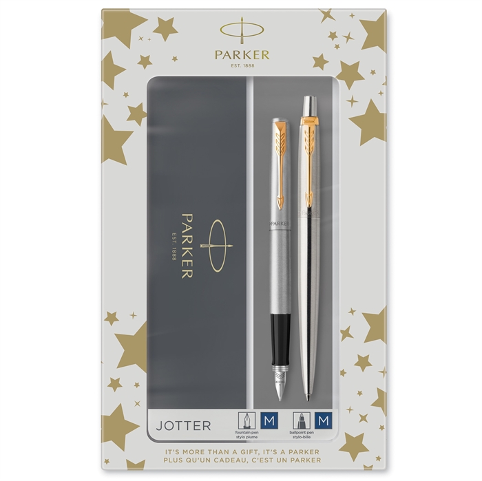 Park Duoset Set Jotter Gt Pook Point+Filling Pen hopea