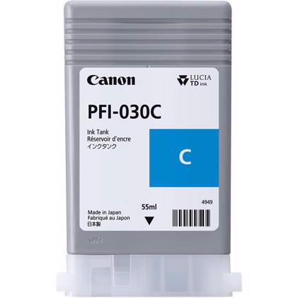 Canon Black PFI-030C - 55ml mustepatruuna