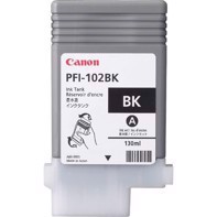 Canon Black PFI-102BK - 130 ml mustepatruuna