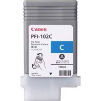 Canon Cyan PFI-102C - 130 ml mustepatruuna