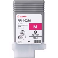 Canon Magenta PFI-102M - 130 ml mustepatruuna