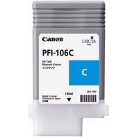 Canon Cyan PFI-106C - 130 ml mustepatruuna