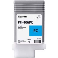 Canon Photo Cyan PFI-106PC - 130 ml mustepatruuna