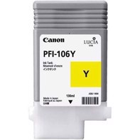 Canon Yellow PFI-106Y - 130 ml mustepatruuna