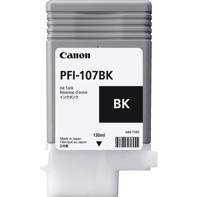 Canon Black PFI-107BK - 130 ml mustepatruuna