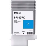 Canon Cyan PFI-107C - 130 ml mustepatruuna