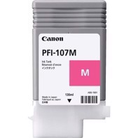 Canon Magenta PFI-107M - 130 ml mustepatruuna