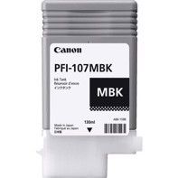 Canon Matte Black PFI-107MBK - 130 ml mustepatruuna