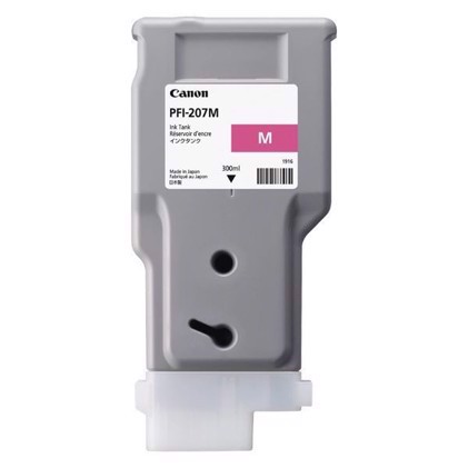 Canon Magenta PFI-207M - 300 ml mustepatruuna