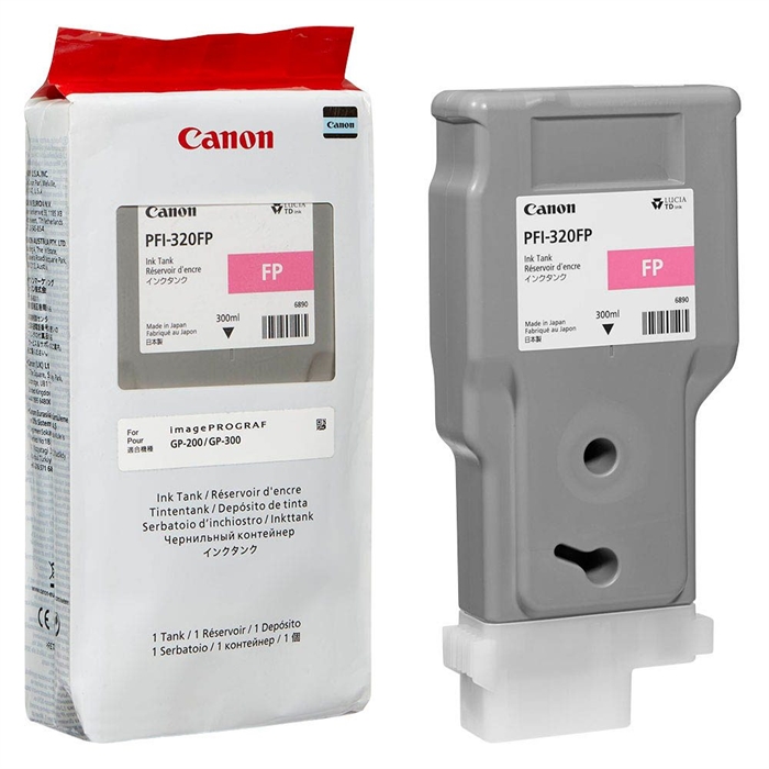 Canon PFI-320 FP FLUORESCENT PINKKI