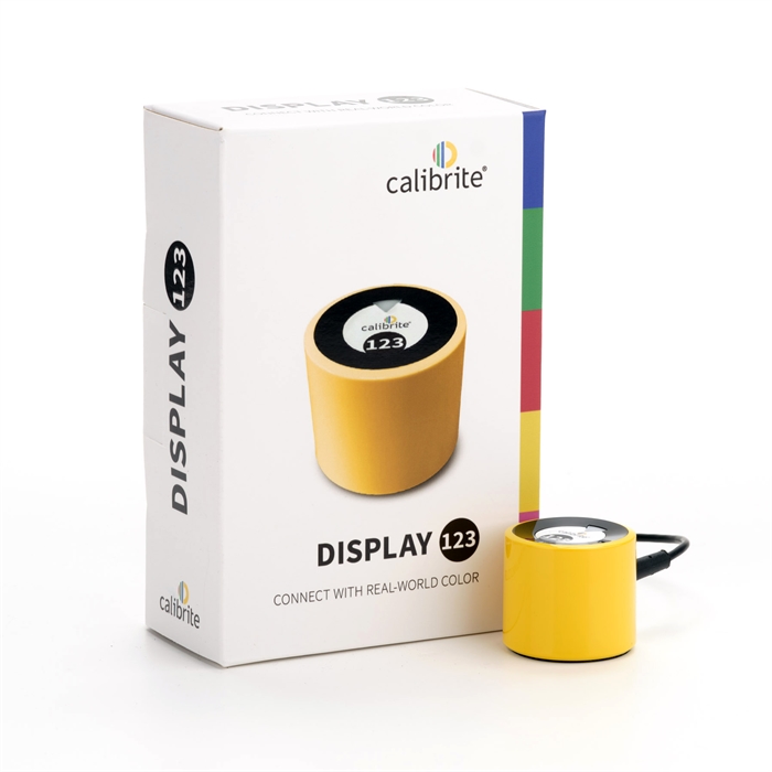 Calibrite Display 123 – Optimoi Pantone-värisi näytöllä