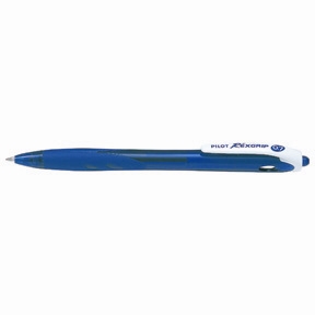 Pilot Ball Point m/napsauta RexGrip -kongraatio 0,7 sininen