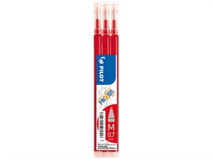 Pilot Frixion Clicker 0.7 Tee Red (3)