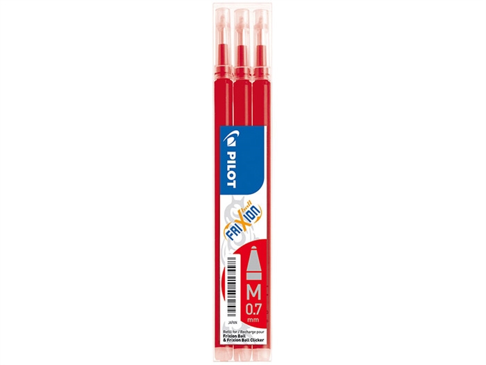 Pilot Frixion Clicker 0.7 Tee Red (3)