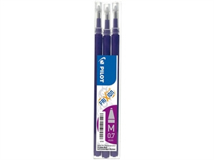 Pilot Frixion Clicker 0.7 Tee violetti (3)