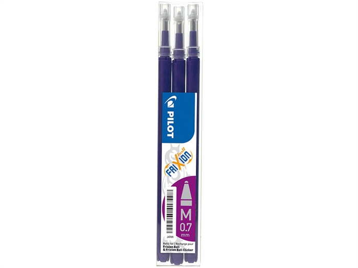 Pilot Frixion Clicker 0.7 Tee violetti (3)