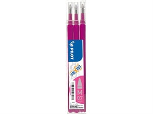 Pilot Frixion Clicker 0.7 Tee Pink (3)