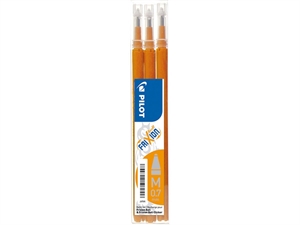 Pilot Frixion Clicker 0.7 Requil Orange (3)