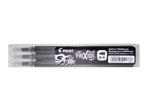 Pilot Frixion Clicker 0.5 Tee Musta (3)