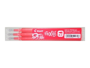 Pilot Frixion Clicker 0.5 Tee Red (3)