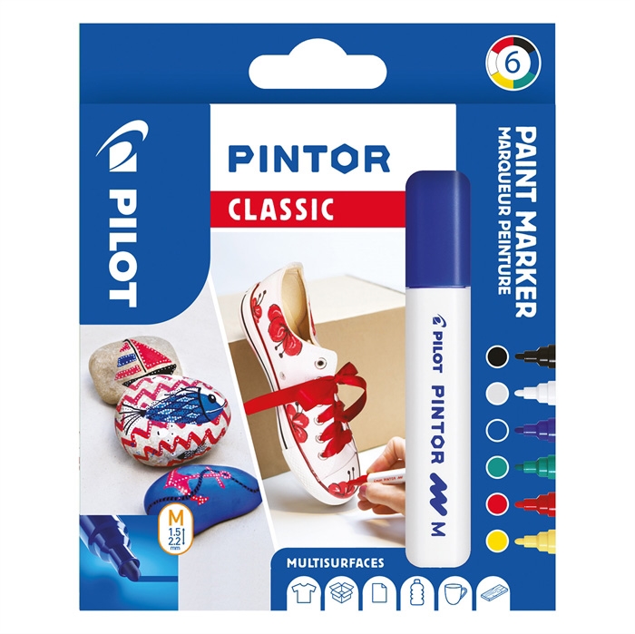 Pilotti Mark Pintor Medium Classic 1,4 Ase (6)