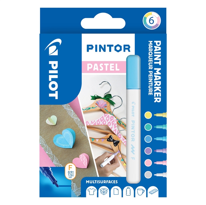 Pilotti Mark Pintor Fine Pastel Mix 1.0 Ase (6)