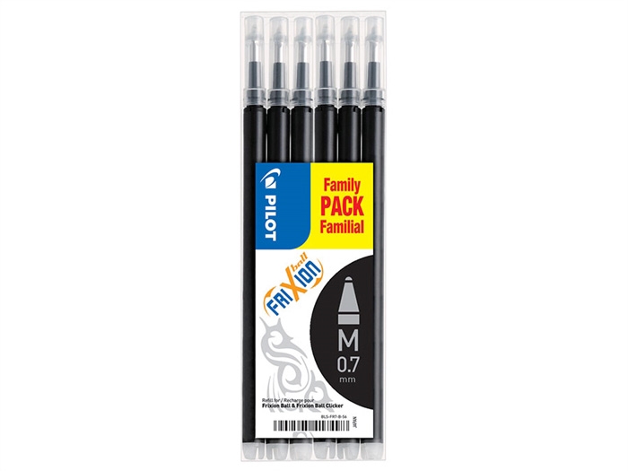 Pilot Frixion Clicker 0.7 Tee Musta (6)