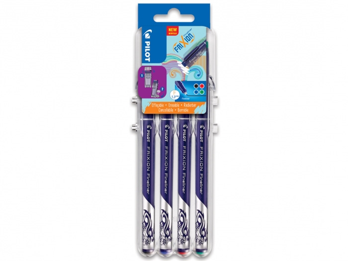 Pilot Frixion Fineliner Set2go 1,3 mm perusasenne (4)