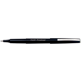 Pilot FeltPen M/Hood Fineliner 1.2 Musta