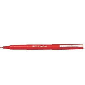 Pilot FeltPen M/Hood Fineliner 1.2 Punainen