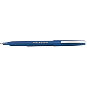 Pilot FeltPen M/Hood Fineliner 1.2 Sininen