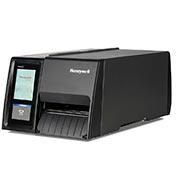 Honeywell PM45C, long door, 8 dots/mm (203 dpi), peeler, disp., USB, USB Host, RS232, Ethernet