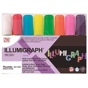 Zig -merkitseminen Illumigraph 15mm 8 - Etui