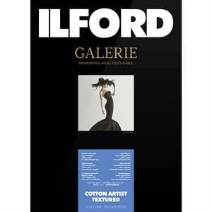 Ilford Cotton Artist Textured for FineArt Album - 210mm x 335mm - 25 kpl.