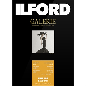 Ilford FineArt Smooth for FineArt Album - 210mm x 245mm - 25 kpl.