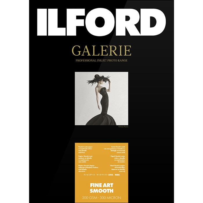Ilford FineArt Smooth for FineArt Album - 330mm x 518mm - 25 kpl.