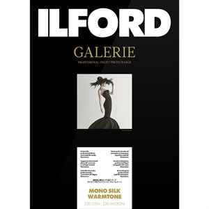 Ilford Mono Silk Warmtone for FineArt Album - 210mm x 245mm - 25 kpl.