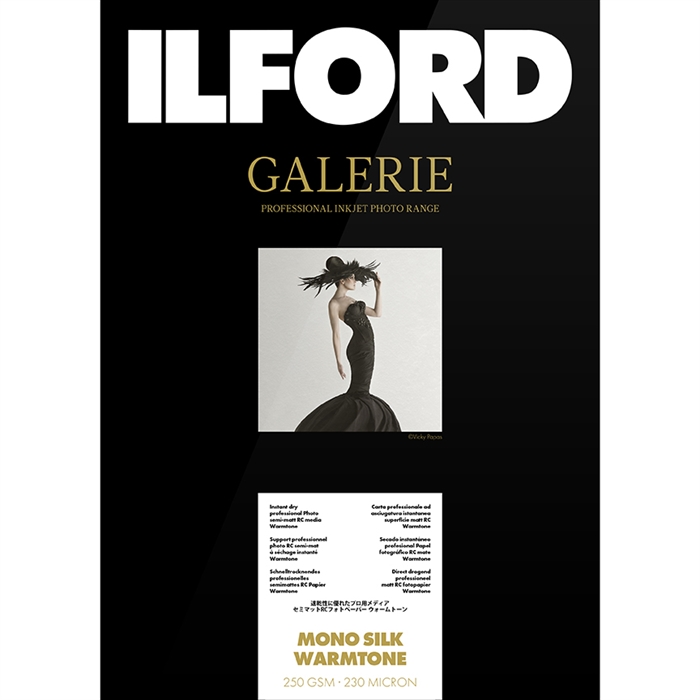 Ilford Mono Silk Warmtone for FineArt Album - 210mm x 335mm - 25 kpl.