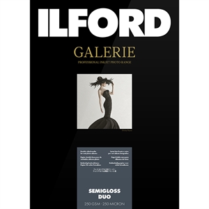 Ilford Semigloss Duo for FineArt Album - 330mm x 365mm - 25 kpl.