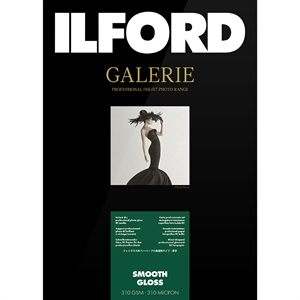Ilford Smooth Gloss for FineArt Album - 330mm x 518mm - 25 kpl.