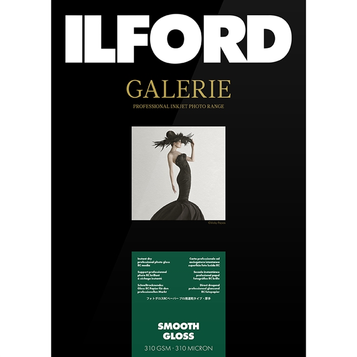 Ilford Smooth Gloss for FineArt Album - 210mm x 245mm - 25 kpl.