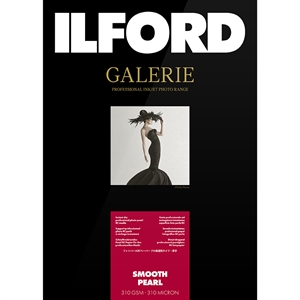 Ilford Smooth Pearl for FineArt Album - 330mm x 365mm - 25 kpl.