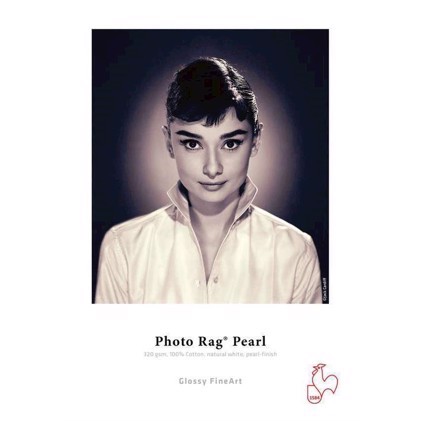 Hahnemühle Photo Rag Pearl, 320 gsm  (printable on one side)  - A3 landscape