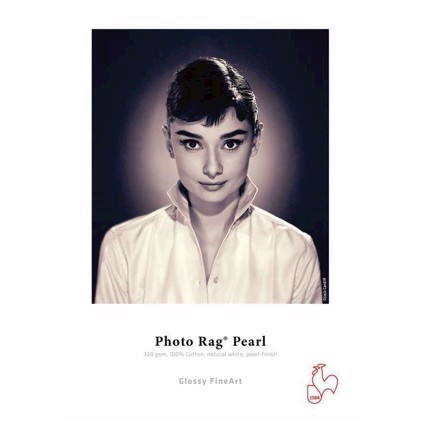 Hahnemühle Photo Rag Pearl 320 g/m² - 44" x 12 metriä