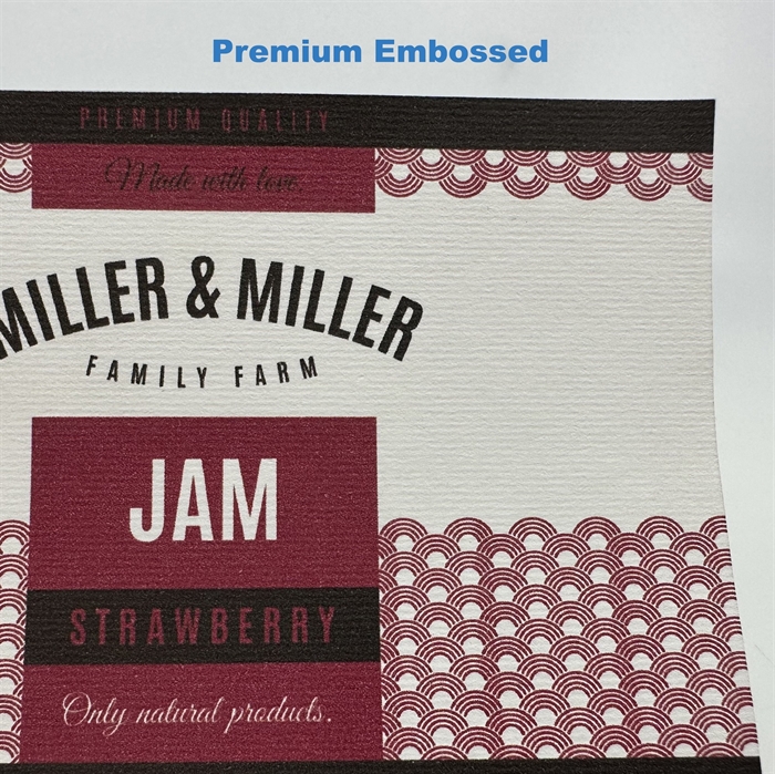 Premium embossed Tarratestirulla - 10 cm x 4 metri