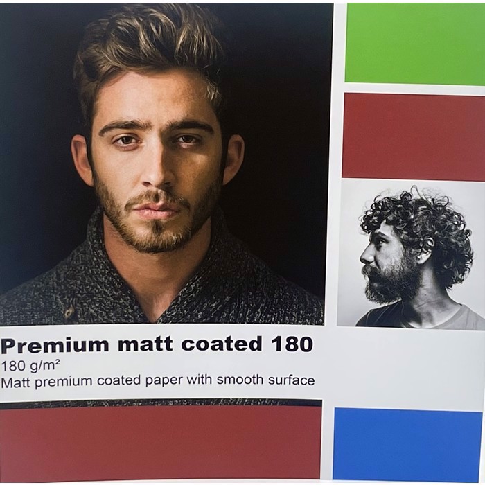 Graafinen-Verkkokauppa Premium matt coated 180 gram - 24" x 30 mittari