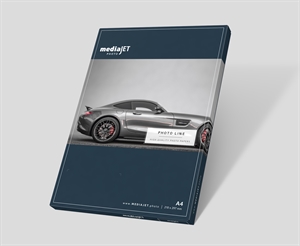 mediaJET kokeilupakkaus, jossa PhotographersLine, A4 26 arkkia