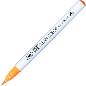 Zig Clean Color Brush Pen 002 FL. Oranssi