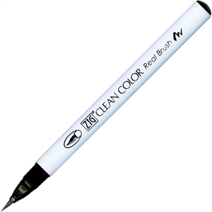 Zig Clean Color Brush Pen 010 Musta